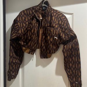 Ivy Park Monogram Track Jacket